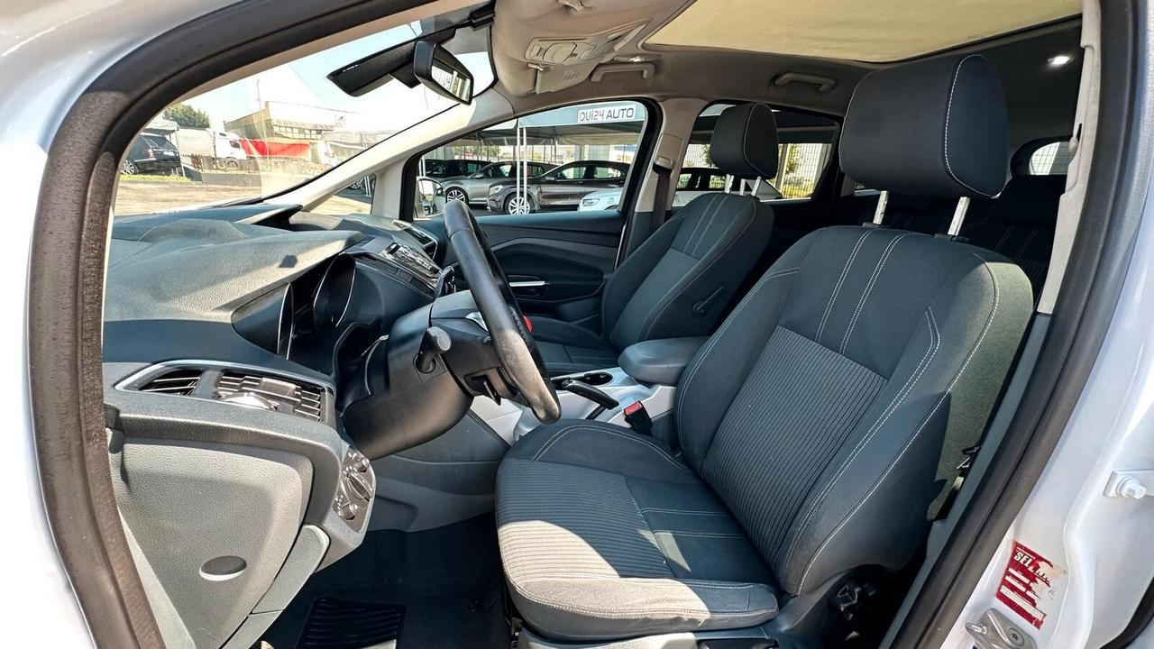 Ford C-Max 1.6 diesel 115CV KM CERTIFICATI-UNICO PROPRIETARIO