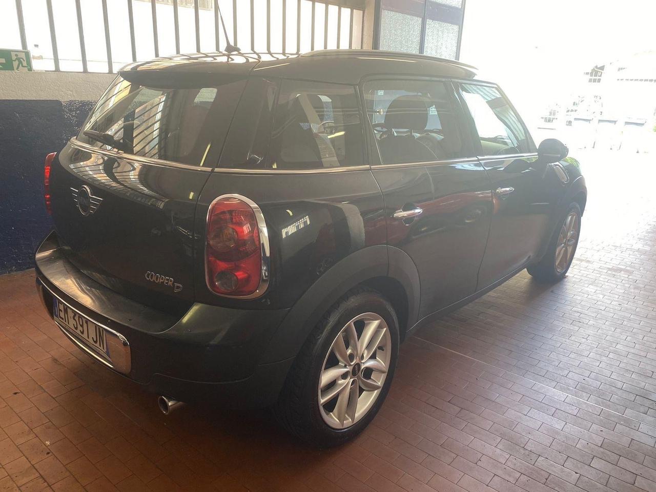 Mini 2.0 Cooper D Countryman ALL4 Automatica