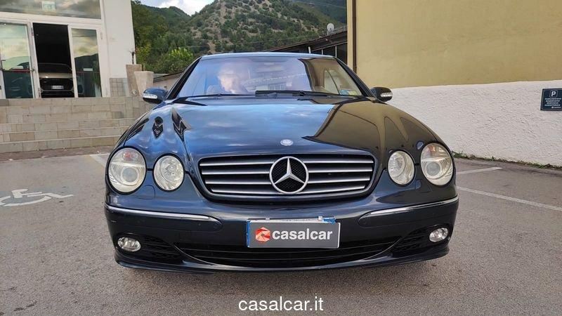 Mercedes-Benz Classe CL CL 500 cat AUTO RARA TENUTA IN MODO MANIACALE VALORE IN FUTURO MOLTO ALTO