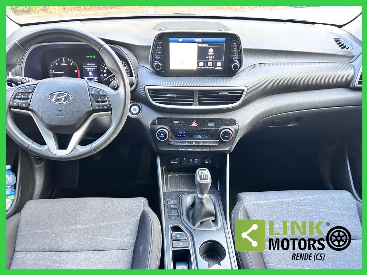Hyundai Tucson 1.6 CRDi 116cv Unico Propr. 04/2019