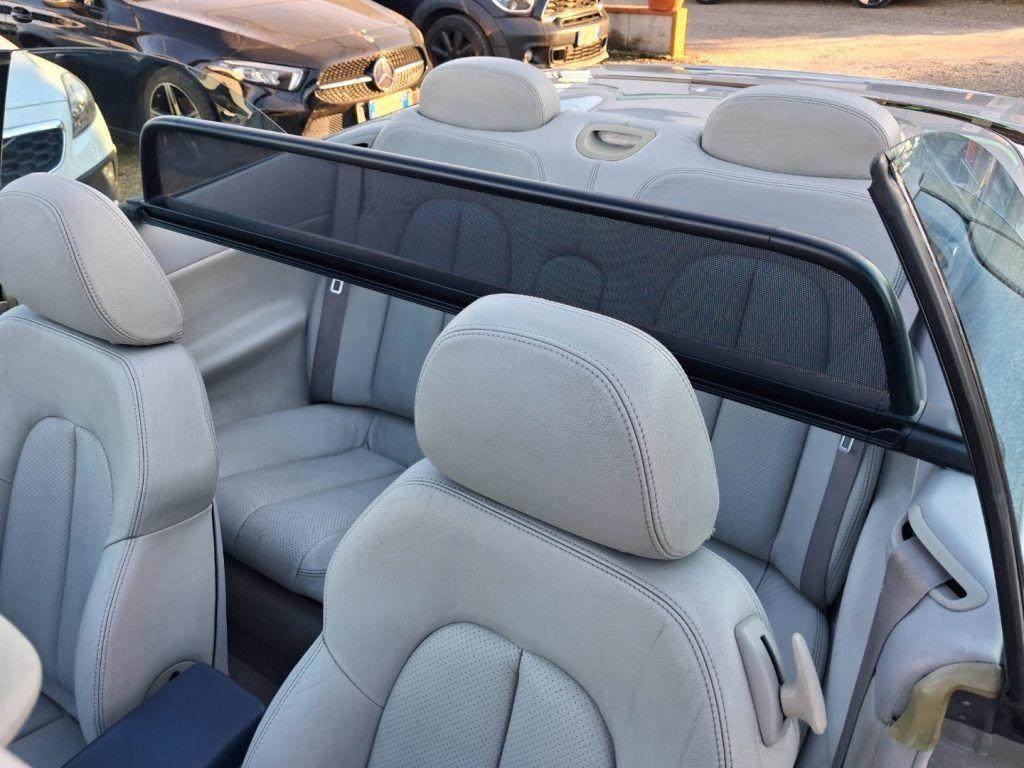 Mercedes-Benz CLK 200 Kompressor cat Cabrio Avantgarde