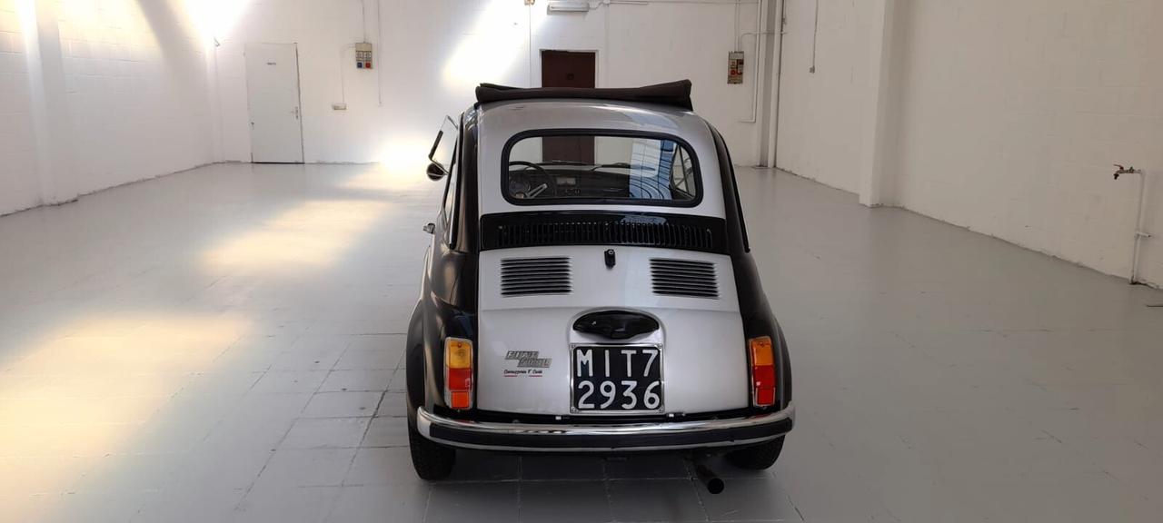 Fiat 500C Fiat 500 1978 tetto apribile