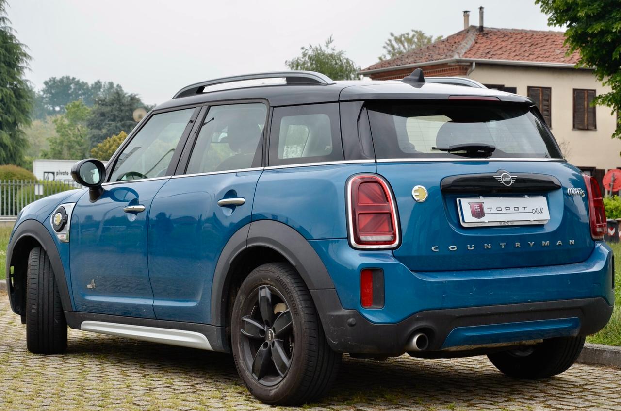 MINI COOPER SE COUNTRYMAN 1.5 BUSINESS PLUG-IN ALL4 125cv AUTO, UNICOPROP, SERVICE MINI, GARANZIA UFF, UFF ITALIANA, EURO 6D, FARI LED, NAVI, PERMUTE