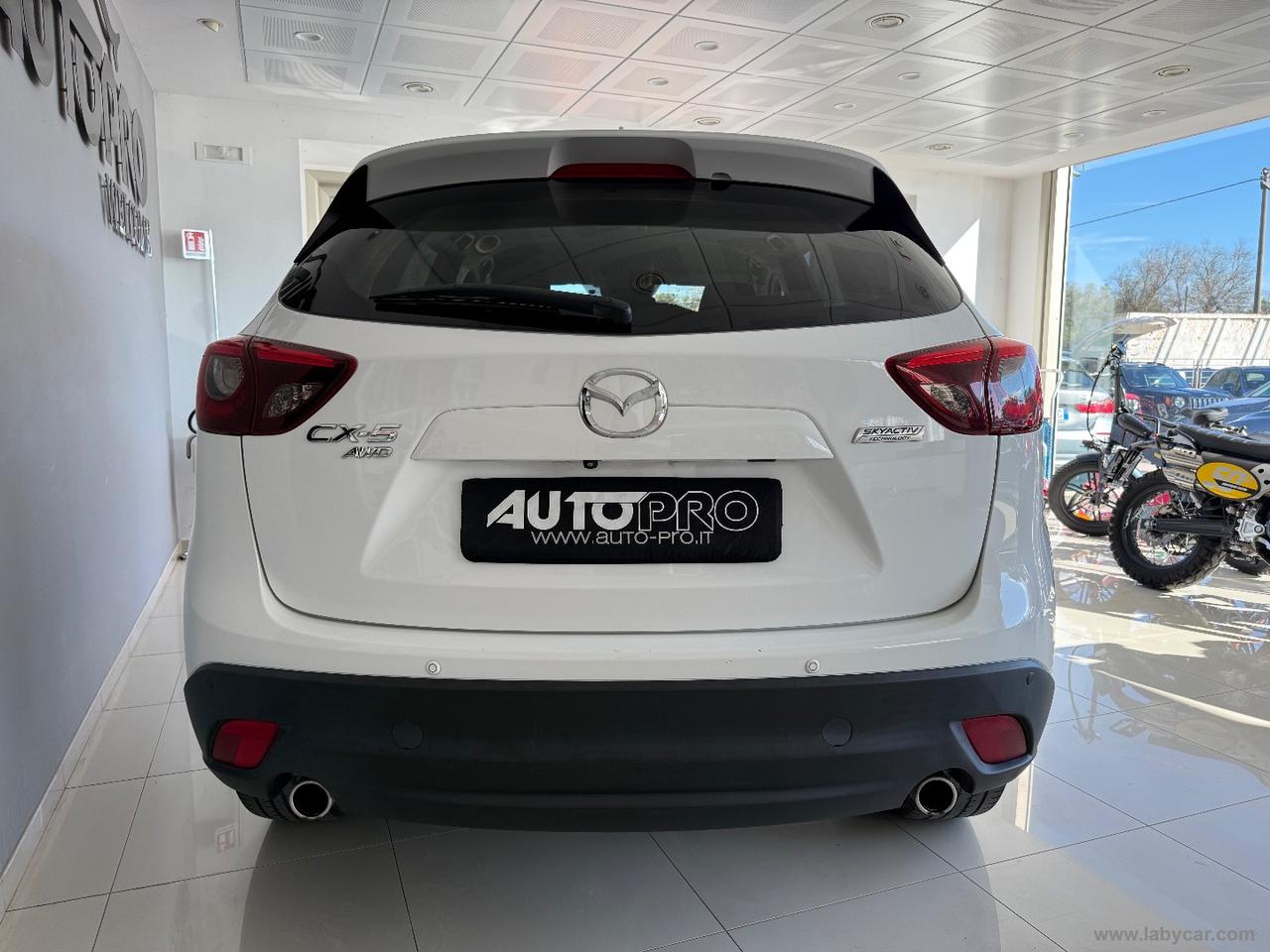 MAZDA CX-5 2.2L Skyactiv-D 150 CV 4WD Exceed