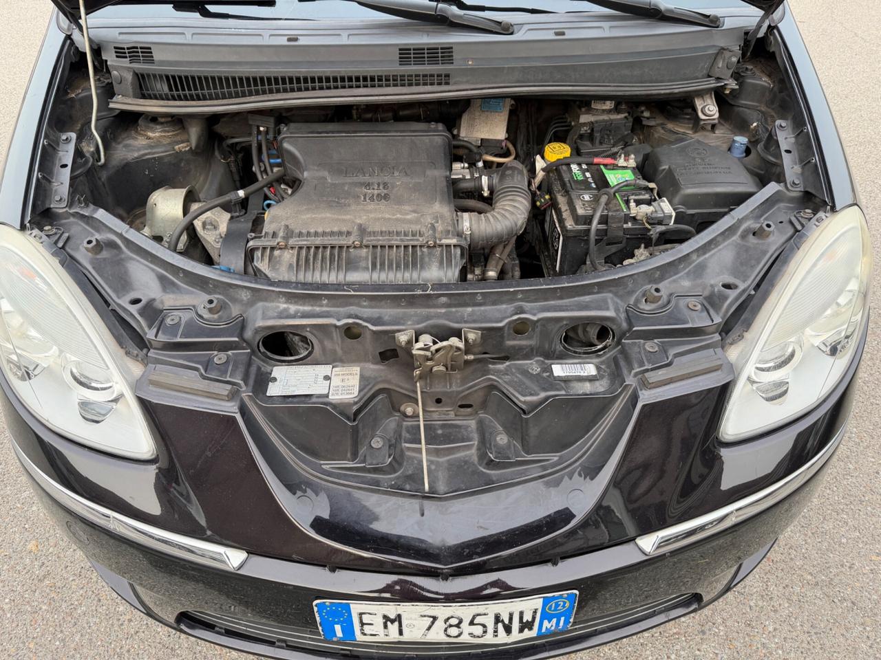 LANCI MUSA 1.4 EURO5A BENZINA-GPL VALIDO 2034