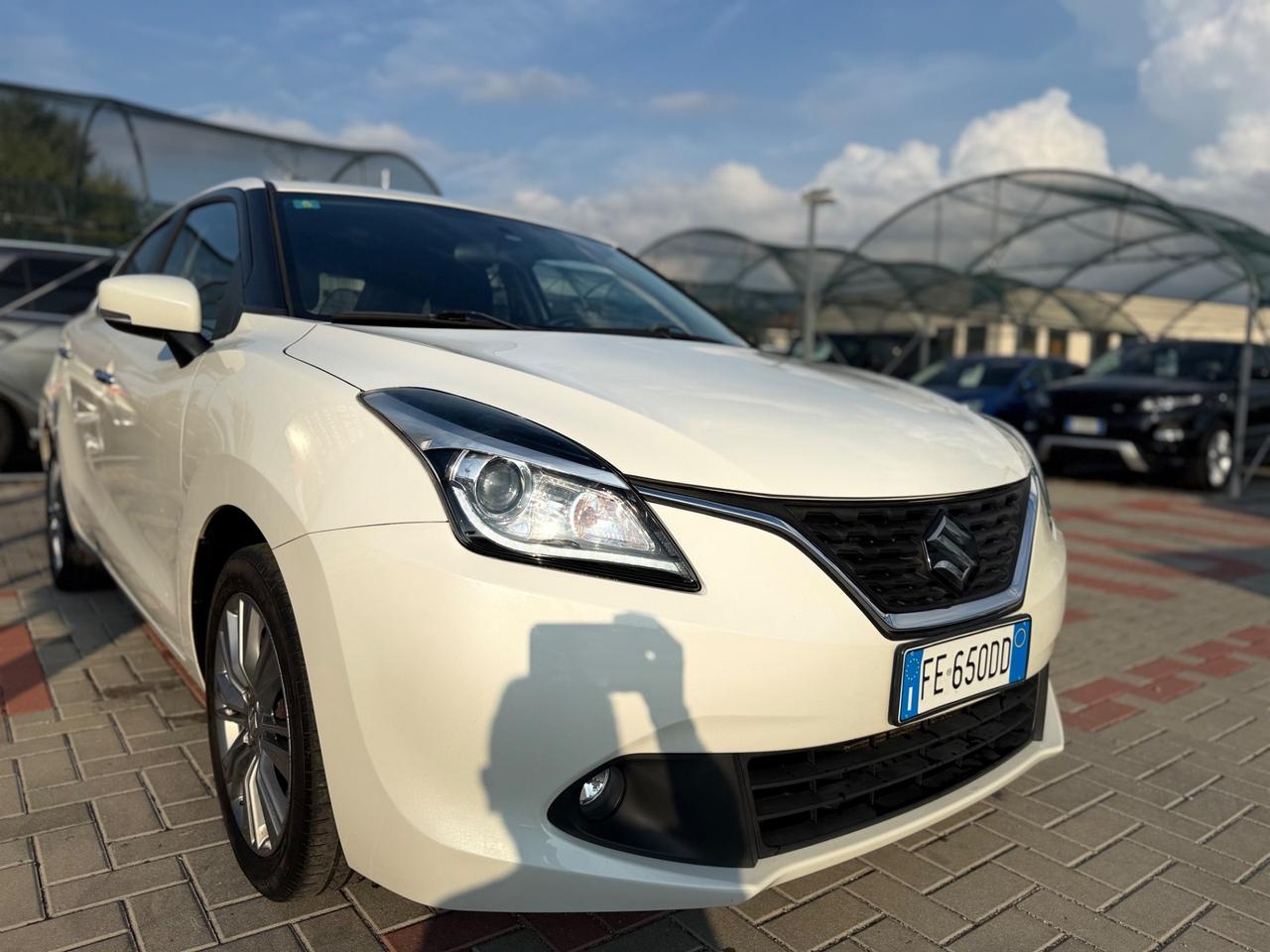 Suzuki Baleno 1.2 VVT Dualjet B-Top OK NEOPATENTATI