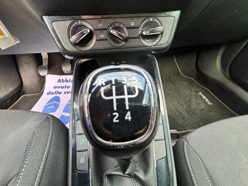 Skoda Fabia Fabia 1.0 MPI 80 CV Ambition