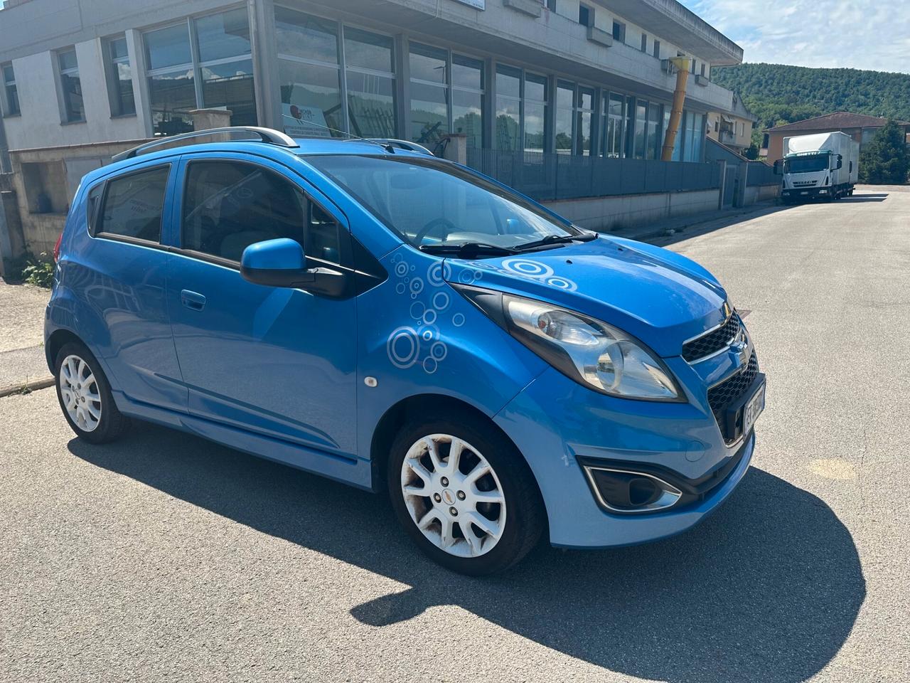 Chevrolet Spark special edition Bubble ok neo patentati