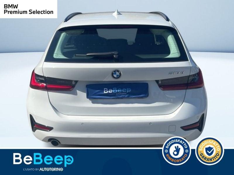 BMW Serie 3 Touring 318D TOURING MHEV 48V BUSINESS ADVANTAGE AUTO