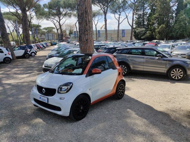 SMART ForTwo 70 edition#1 TETTO PANOR.,CRUISE,CLIMA,CERCHI ..