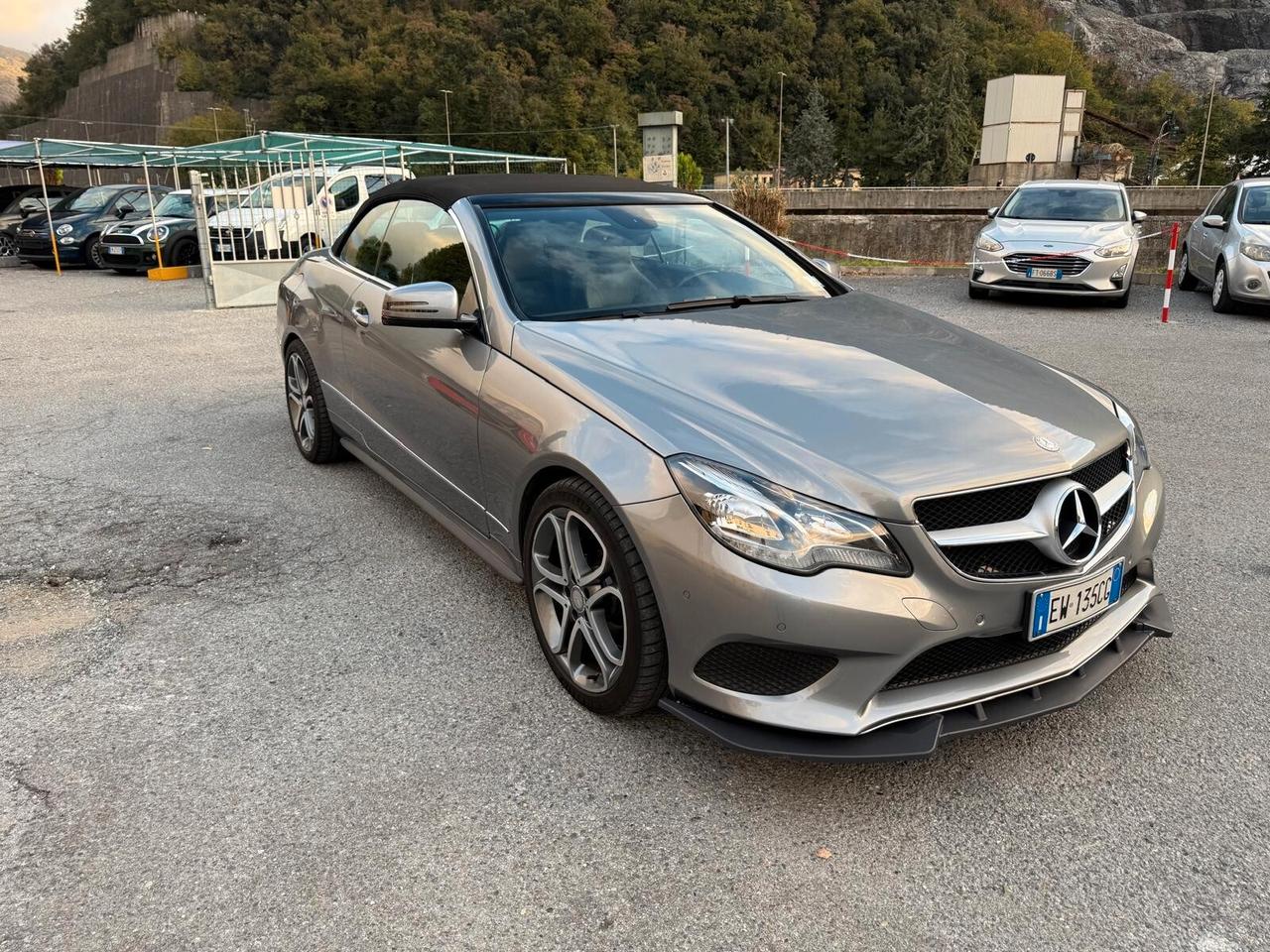 Mercedes-benz E 220 CDI Cabrio Premium