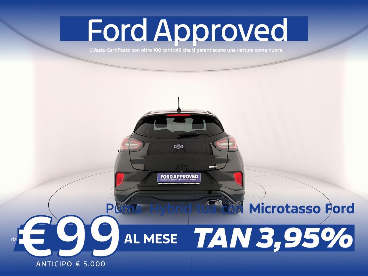 Ford Puma 1.0 ecoboost h st-line design s&s 125cv