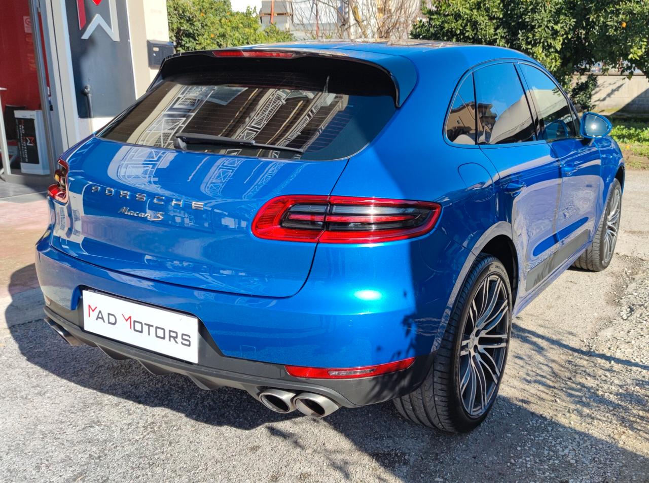 PORSCHE MACAN S BLUE SKY 3.0 249cv 2017