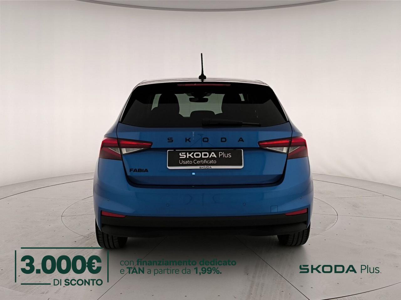 Skoda Fabia 1.0 mpi 130 edition 80cv