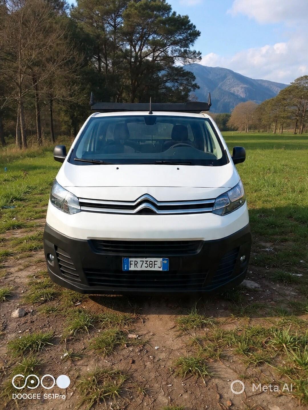 Citroen Jumpy -PASSO LUNGO- AL NETTO DEL IVA