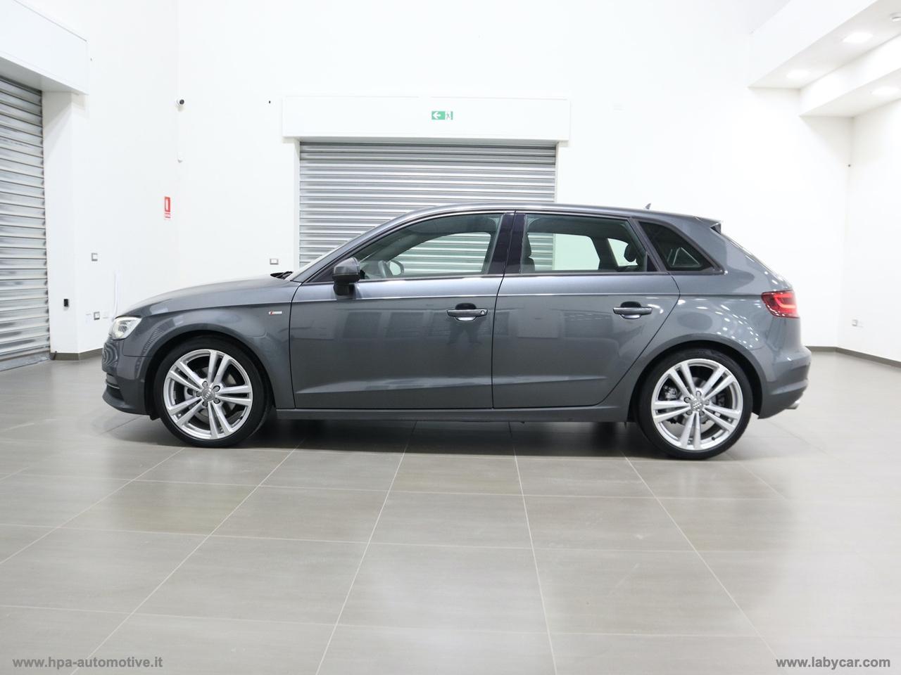 AUDI A3 SPORTBACK 2.0TDI 150 S-line BI-XENON NAVI LED