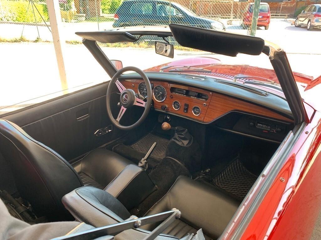 Triumph Spitfire MK IV Cabrio