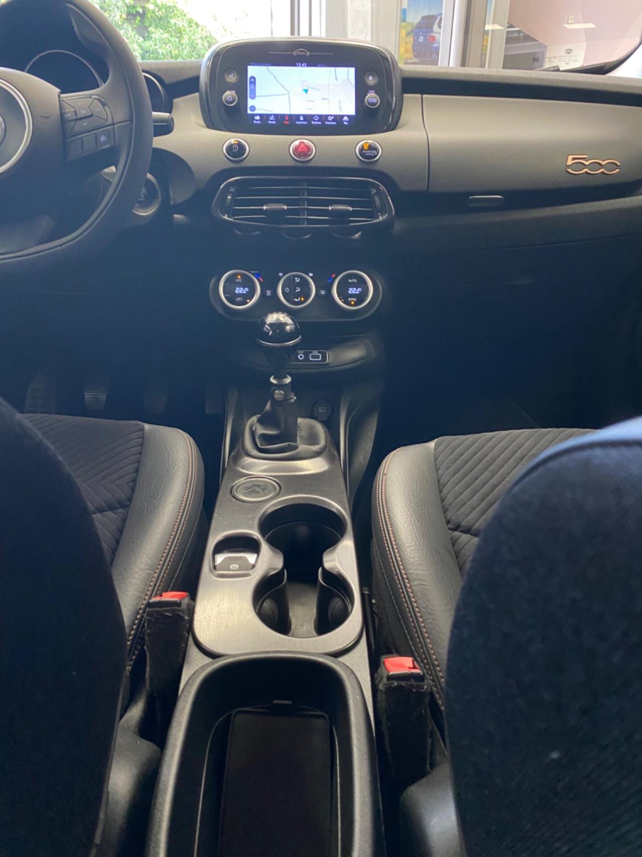 FIAT 500X 1.6 Multijet 120CV SPORT BRONZE PACK – NAVI / BI-XENO / PELLE