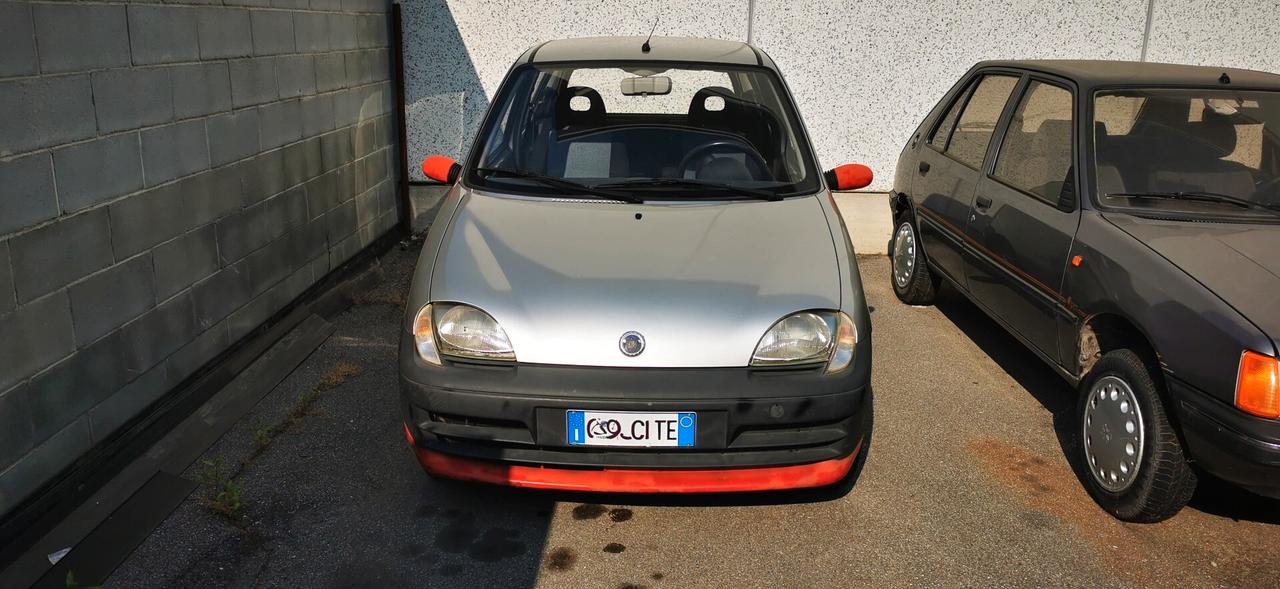 Fiat Seicento 1.1i cat