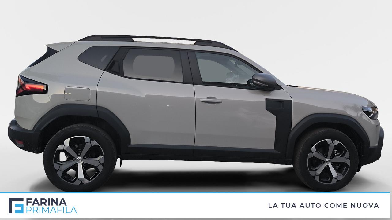 DACIA Duster III 2024 - DUSTER journey hybrid 140