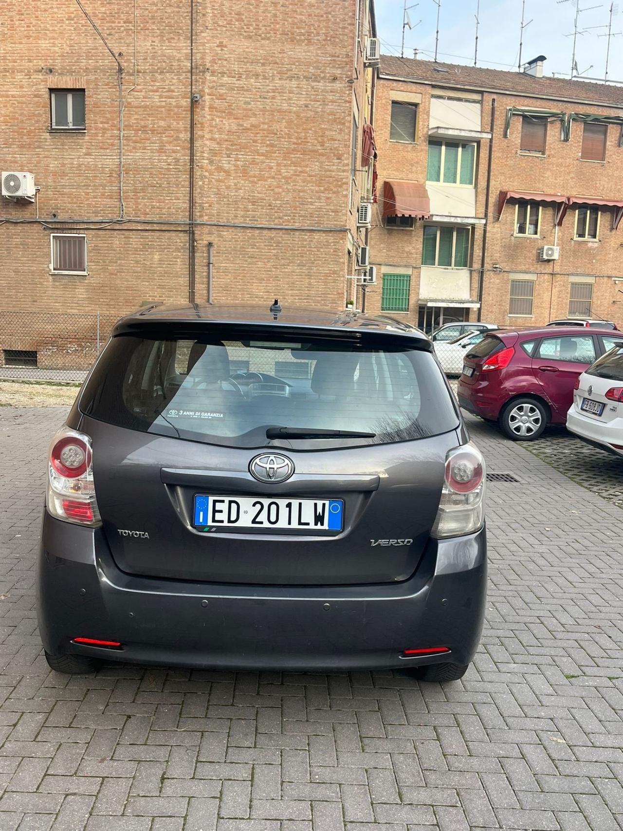 Toyota Verso 2.0 D 7 posti