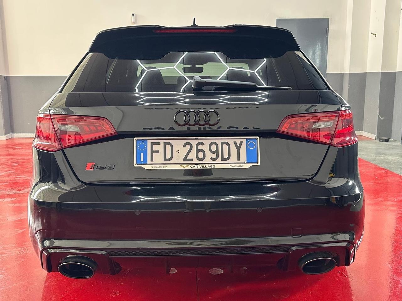 Audi RS3 RS 3 SPB 2.5 TFSI quattro S tronic