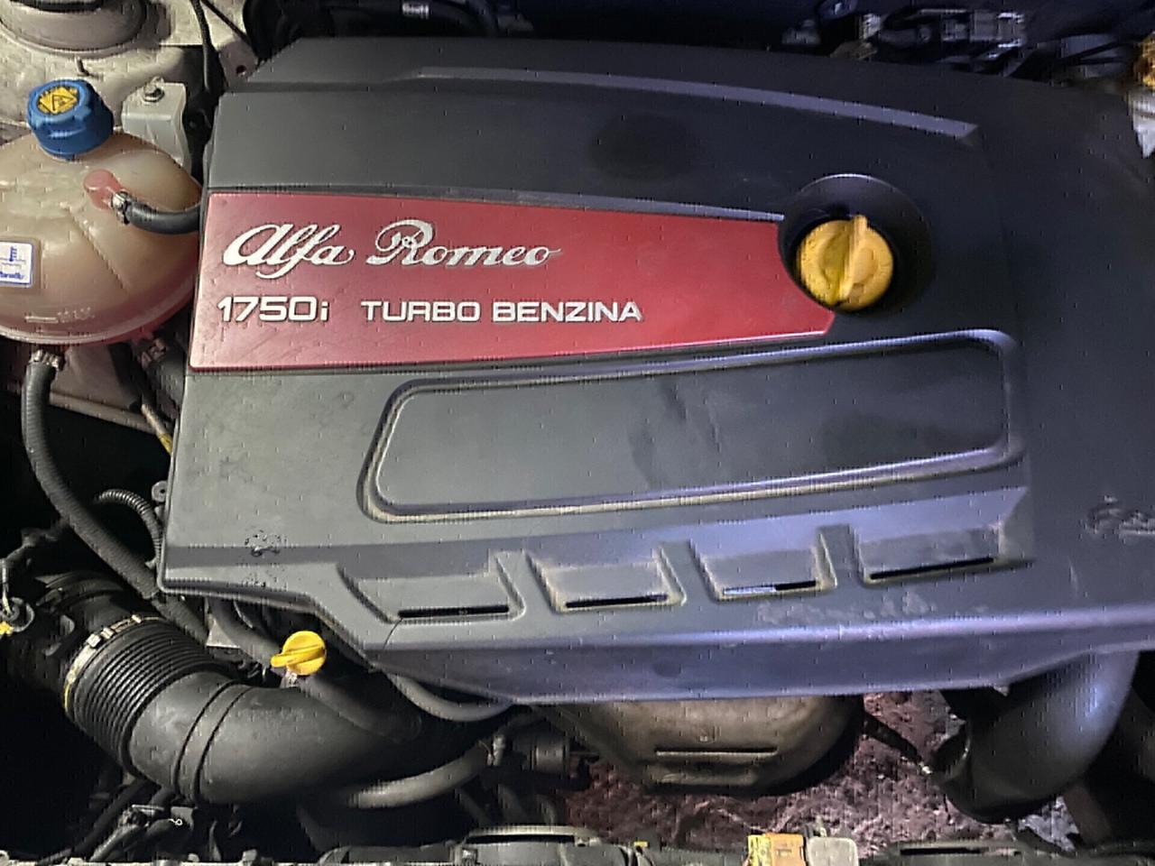 Alfa Romeo Giulietta 1750 TBi Quadrifoglio Verde