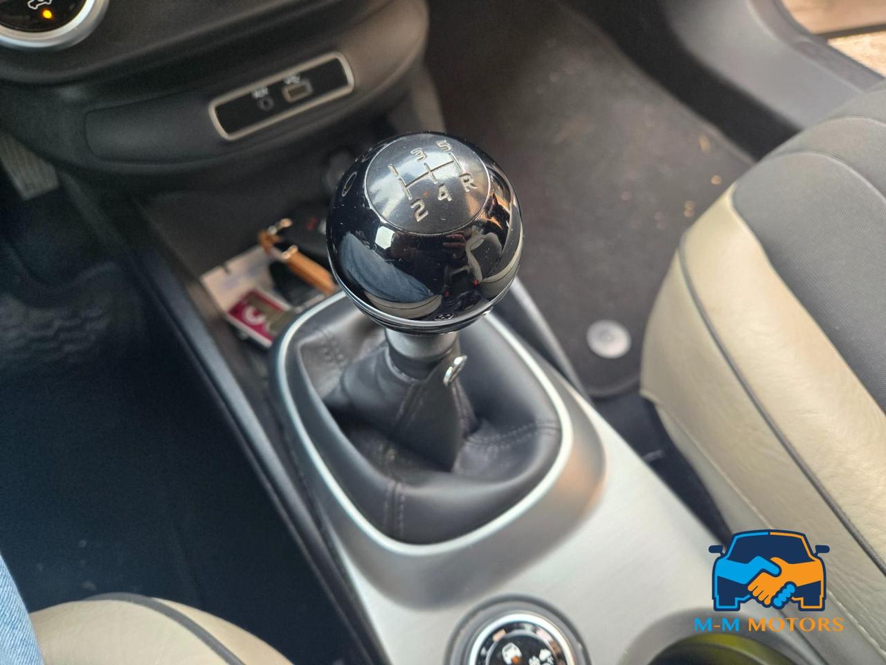 Fiat 500 X 500X 1.3 mjt Lounge 95cv