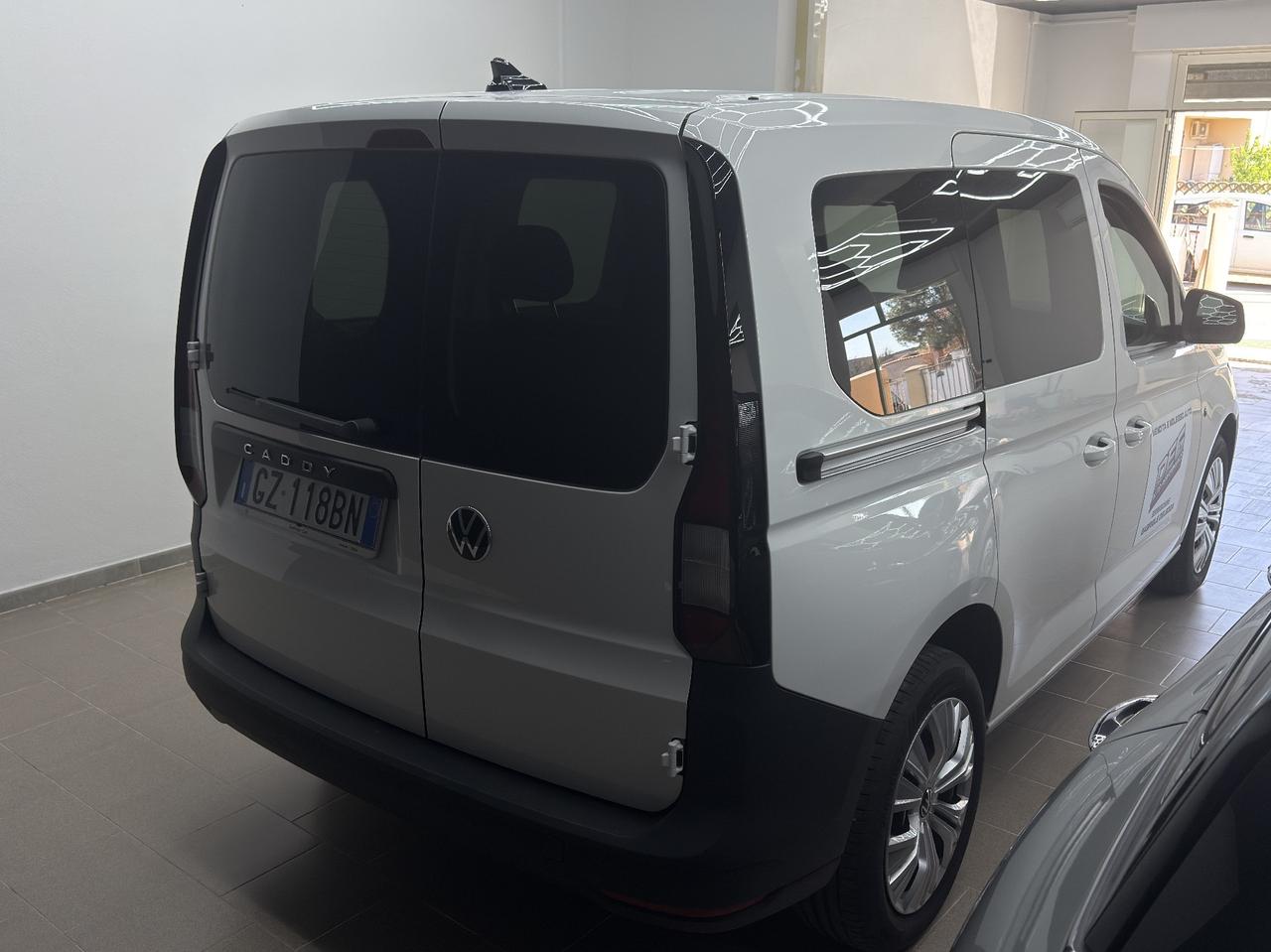 Volkswagen Caddy Pianale Ribassato 2.0 TDI 102 CV Space