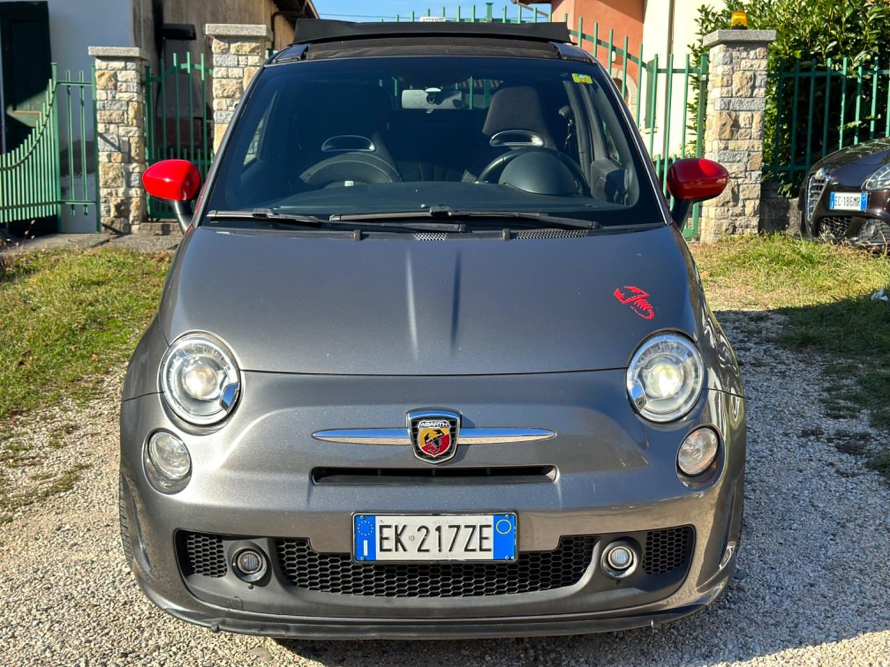 Abarth 595C 1.4 T-JET CABRIO KMCERT GARANZ UNICOPR