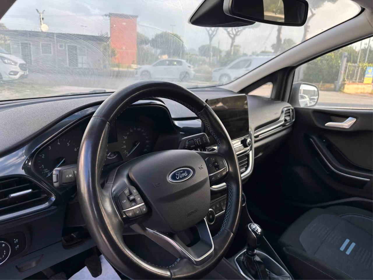 Ford Fiesta 1.0 Ecoboost Hybrid 125 CV 5 porte Active