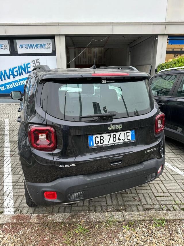 JEEP Renegade 2.0 Mjt 140CV 4WD Active Drive Low Limited