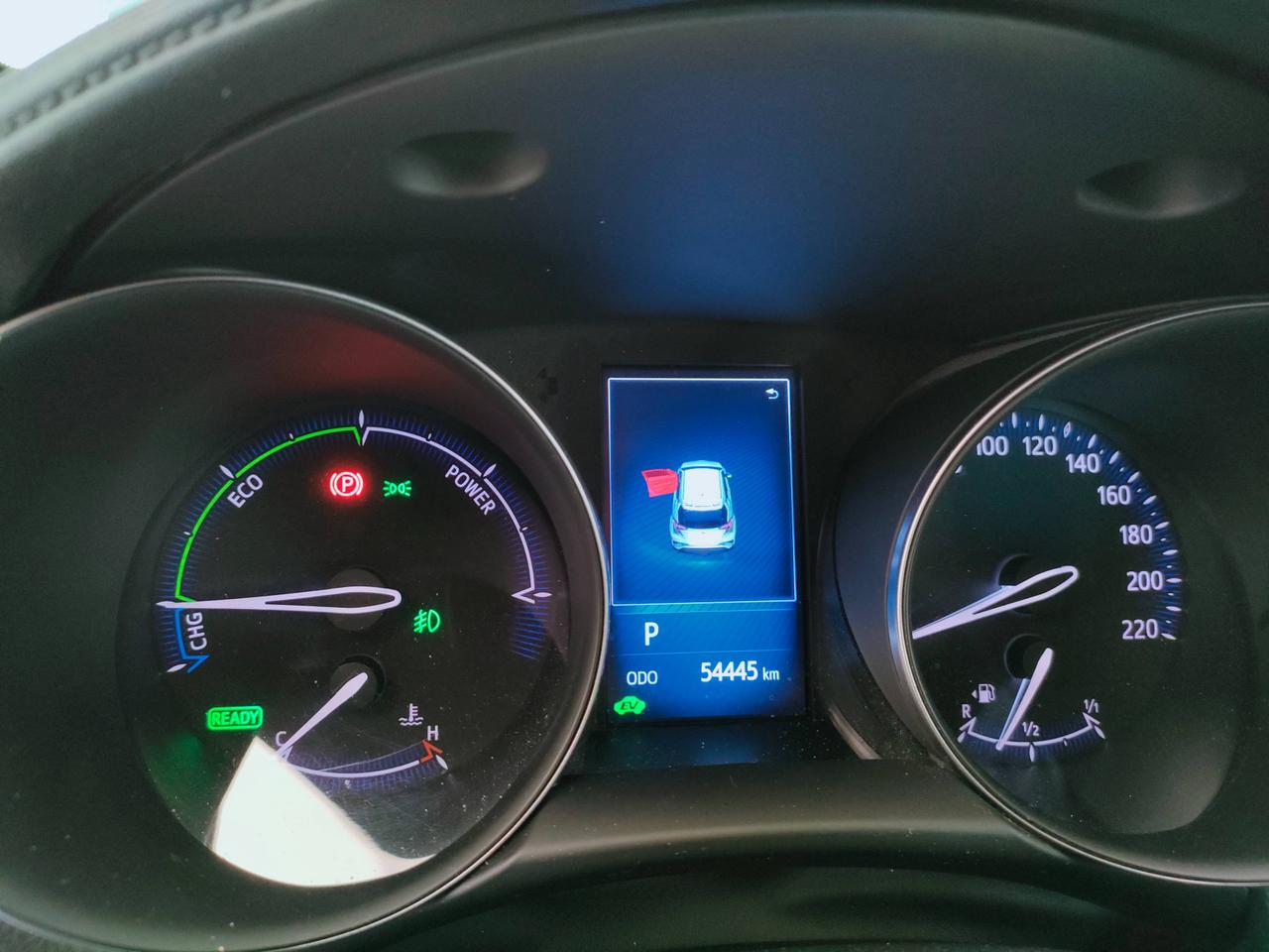 TOYOTA C-HR I 2016 - C-HR 1.8h Business 2wd e-cvt