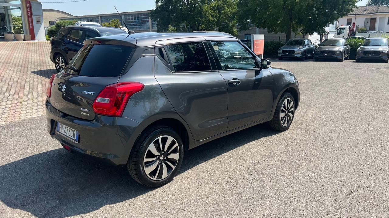 Suzuki Swift 1.2 Hybrid 4WD AllGrip Top