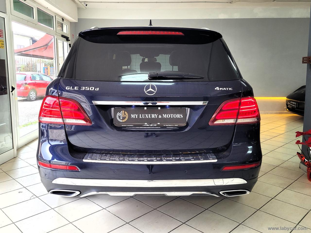 MERCEDES-BENZ GLE 350 d 4Matic Premium ITA*TETTO