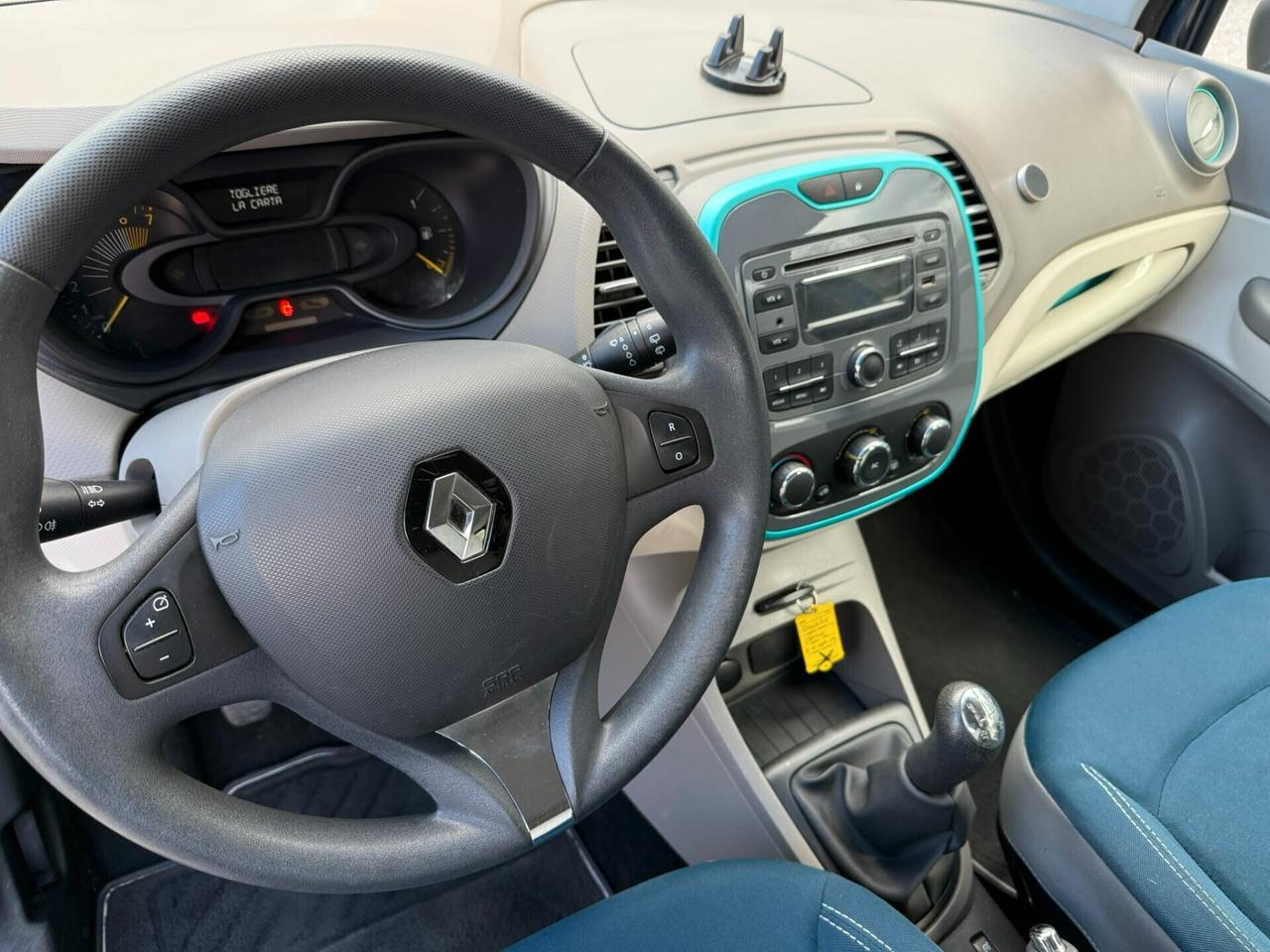 Renault Captur 0.9 TCe 12V 90 CV Start&Stop Live