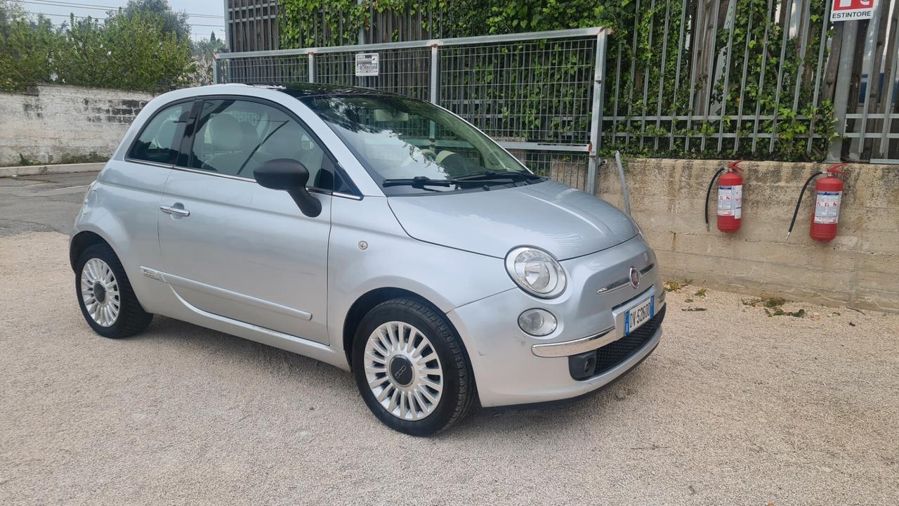 Fiat 500 1.2 Lounge FERFETTISSIMA