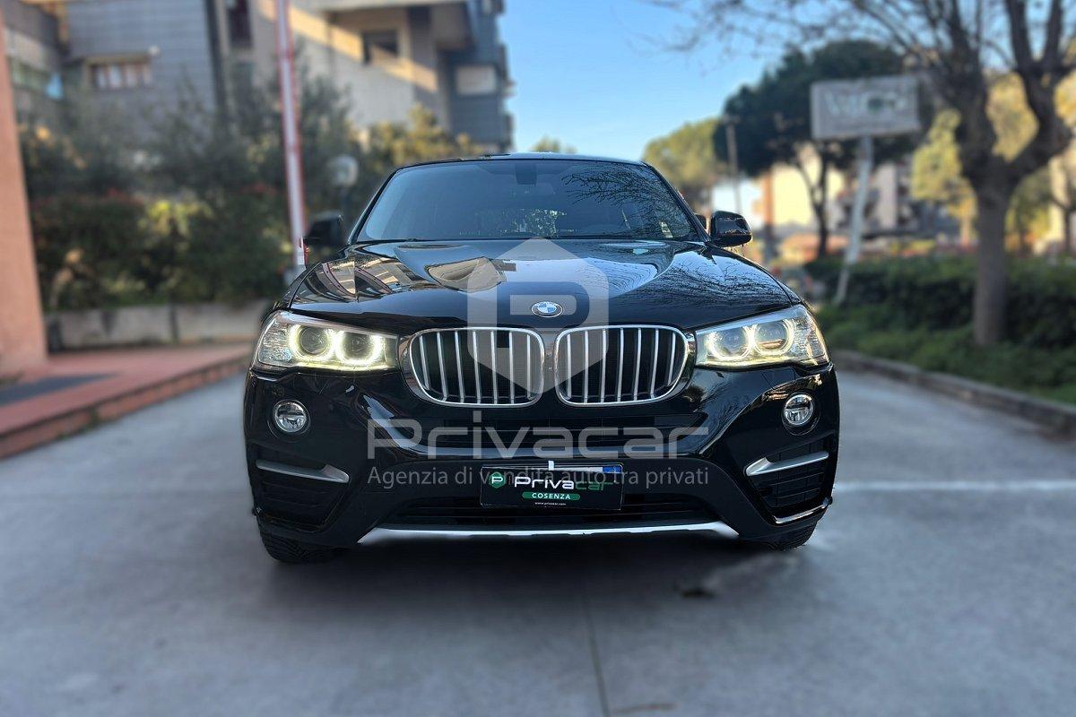 BMW X4 xDrive20d