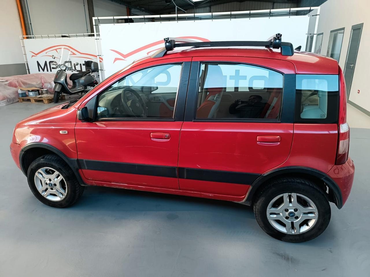 Fiat Panda 1.3 MJT 16V 4x4 Climbing