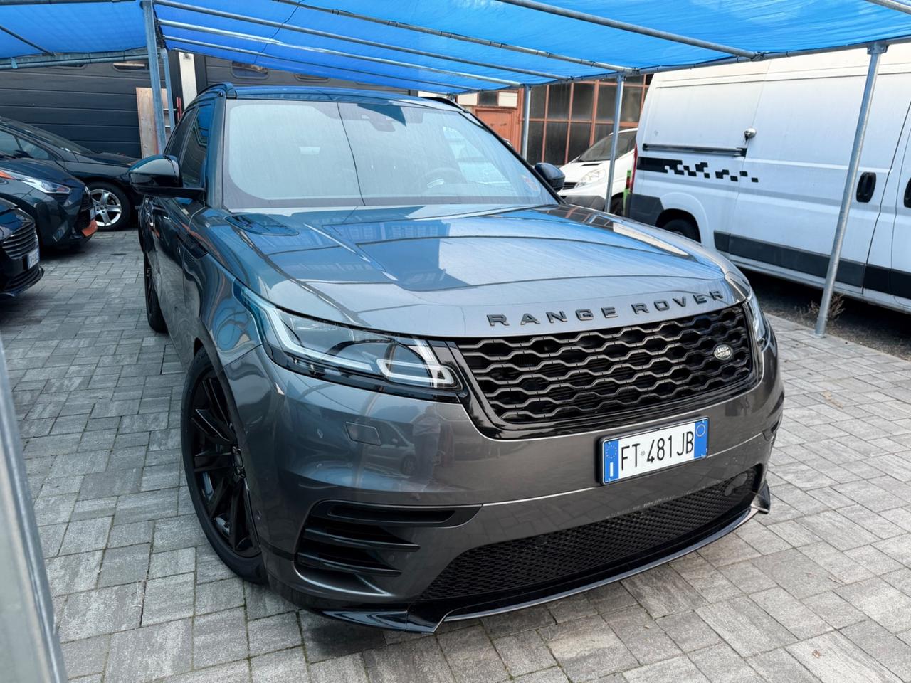 Land Rover Range Velar MOTORE ROTTO
