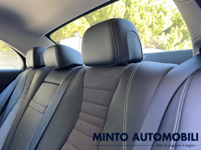 MERCEDES-BENZ E 200 D 150CV AUTOMATICA CHILOMETRI CERTIFICATI MERCEDES
