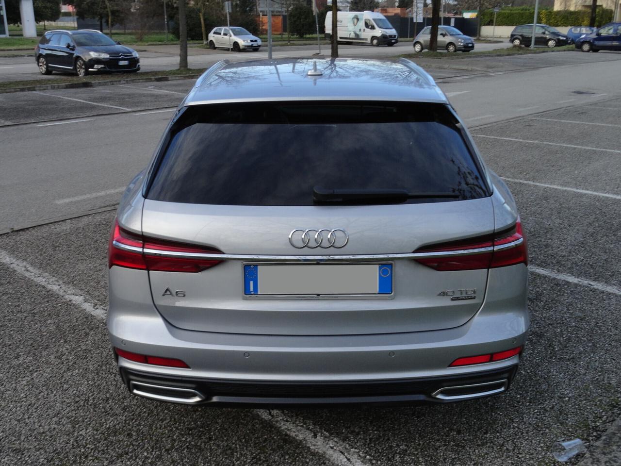 Audi A6 Avant 40 2.0 TDI S tronic Sport