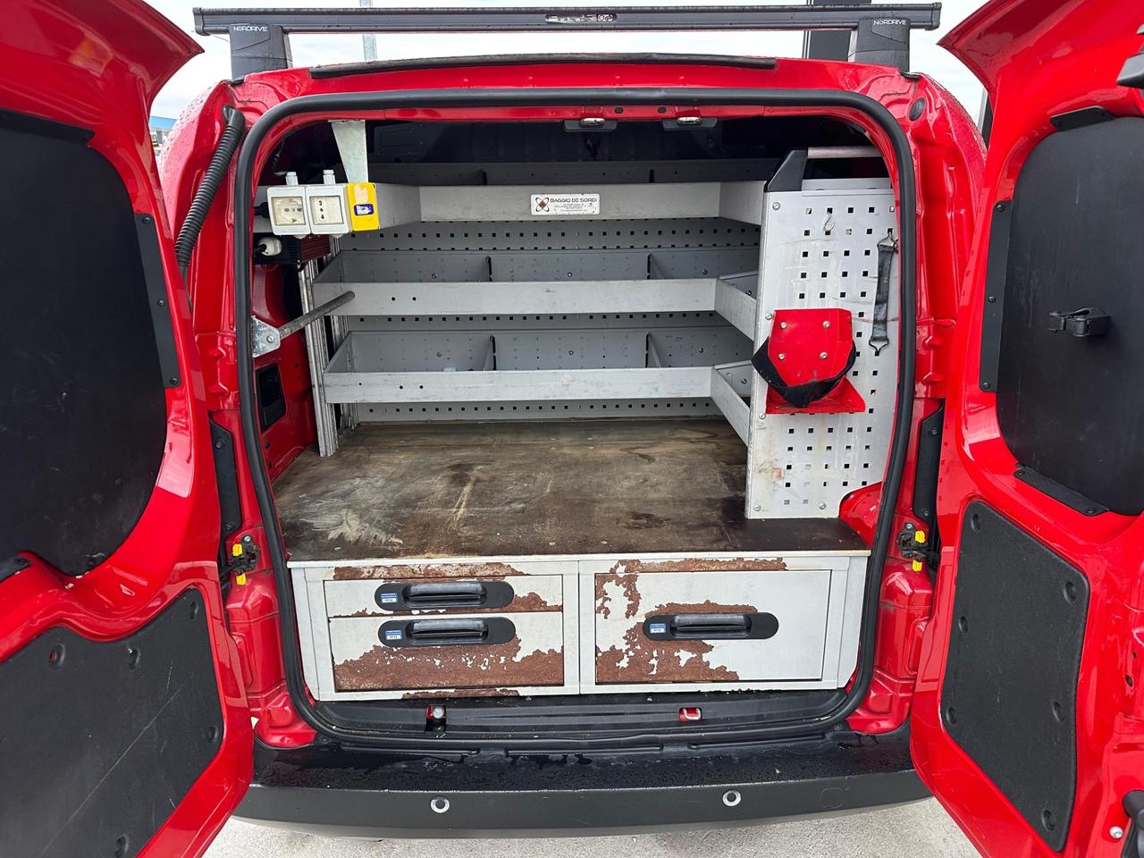 Fiat Fiorino 1.3 MJT 80CV BOX STUTT. OFFICINA INT.