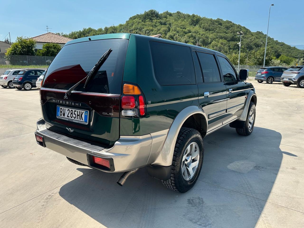Mitsubishi Pajero Sport Pajero Sport 2.5 TDI GLS