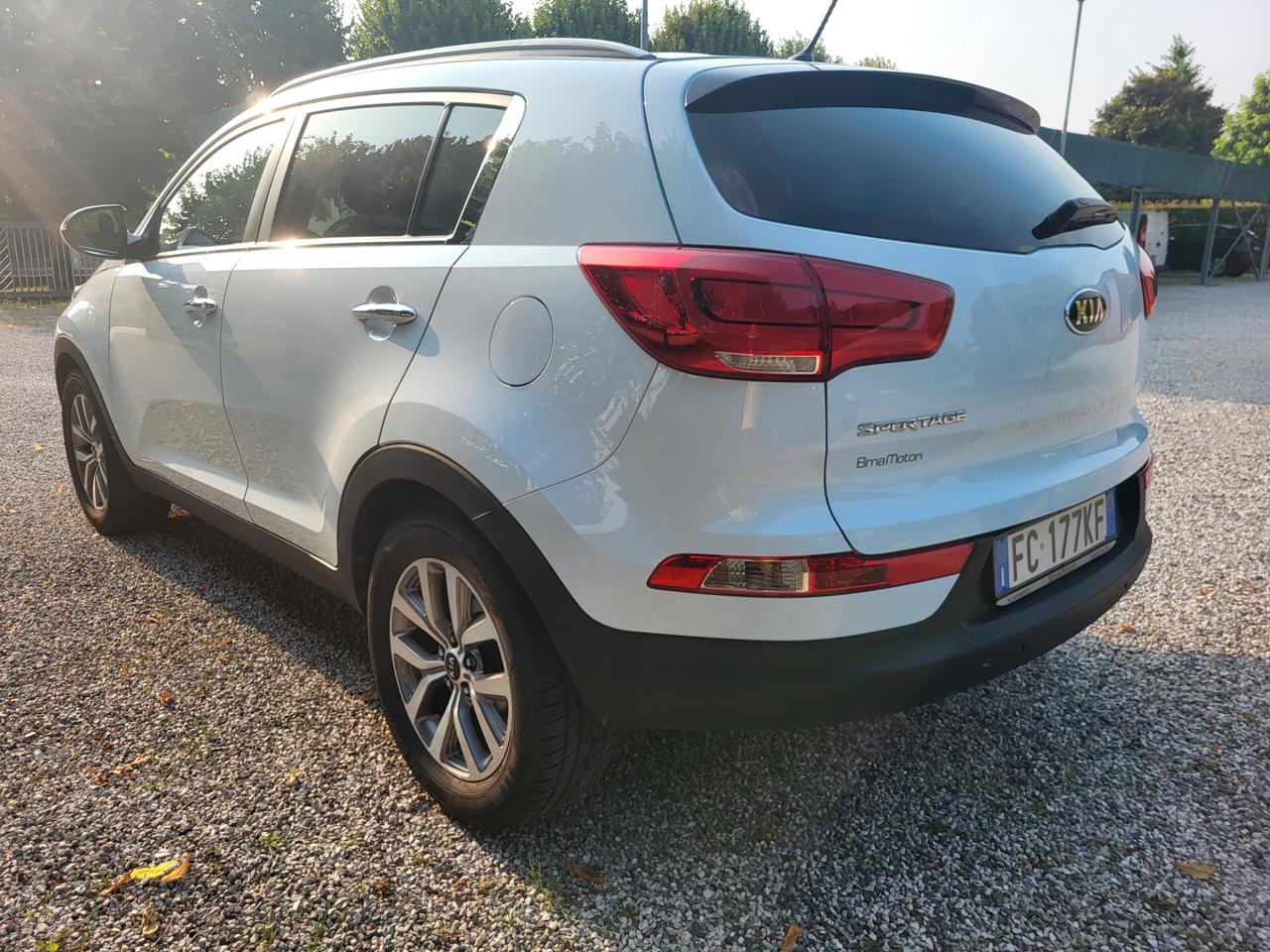 Kia Sportage 1.6 ECO GPL+ 2WD Cool