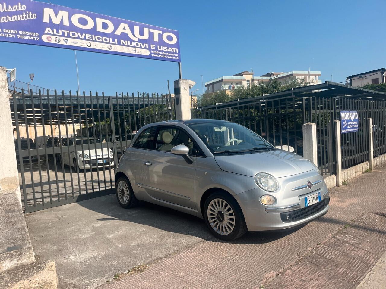Fiat 500 1.2 Lounge Ok NeoPatentati Km119.00