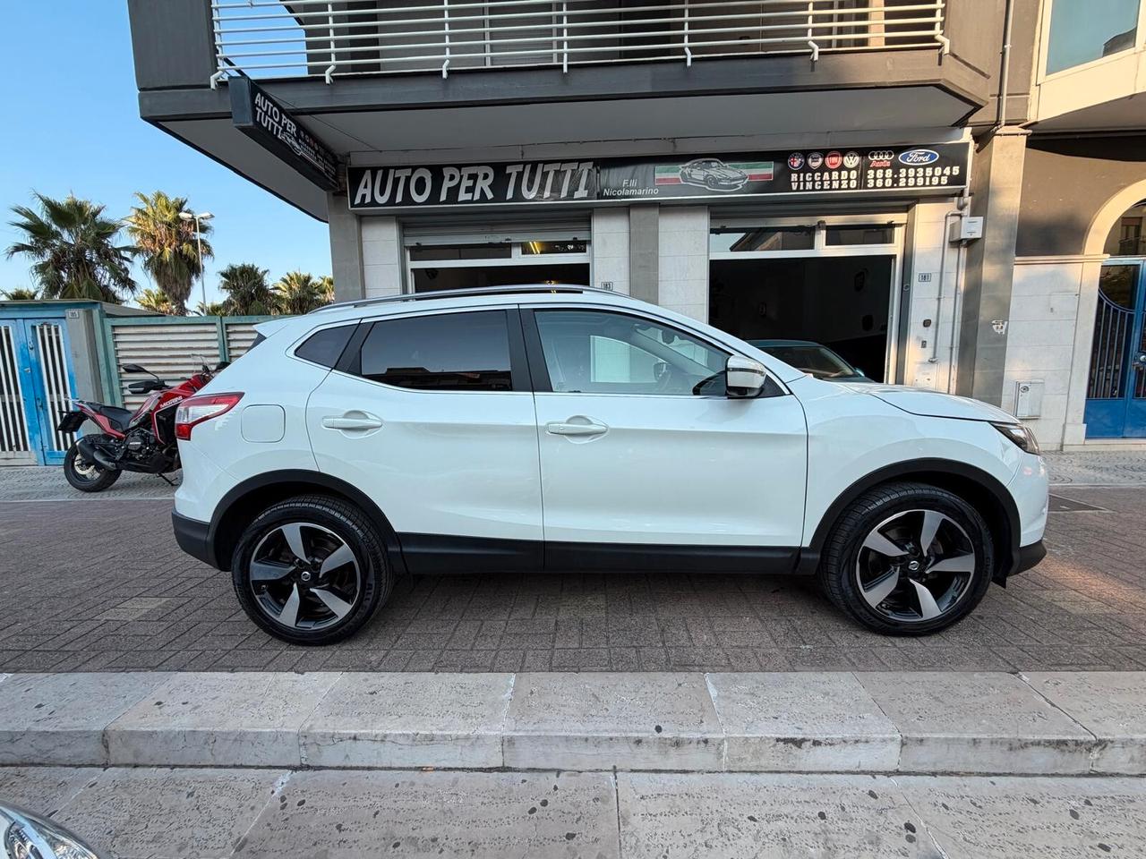 Nissan Qashqai 1.5 dCi Tekna