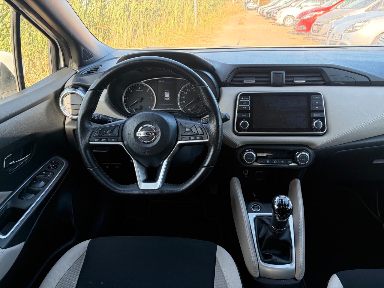 NISSAN MICRA TEKNA 1.5 DCI ANNO 2019 73.000 KM GARANTITA