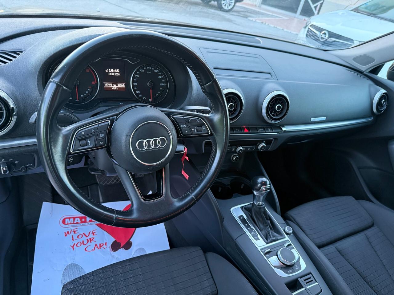 Audi A3 SPB 1.6 TDI 116 CV S tronic