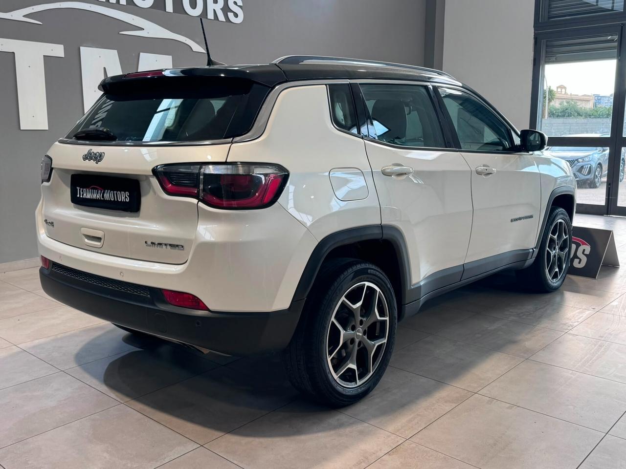 Jeep Compass 2.0 Multijet II 140CV 4WD Limited
